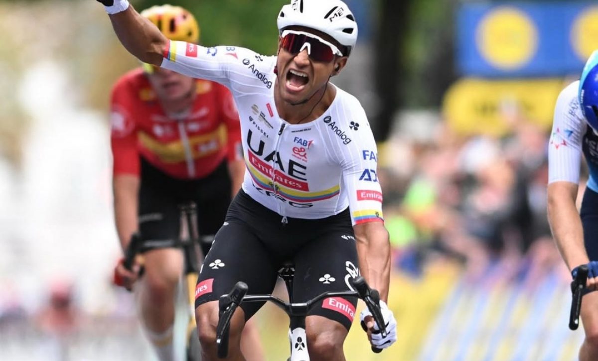 Narváez se impone en sprint dramático en la Vuelta a Alemania