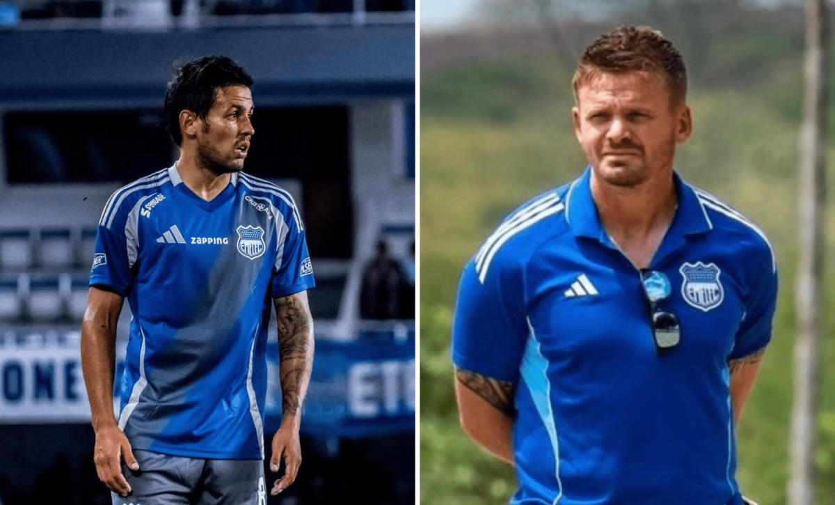 Nasuti seguirá al mando de Emelec, Meli se va y dice que deben confiar en el DT