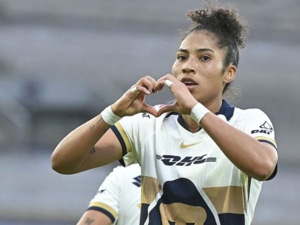 Nayely Bolaños, figura en triunfo de Pumas en Liga MX Femenina