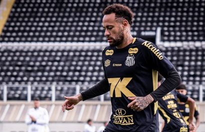 Neymar sufre lesión meniscal en la rodilla y se pierde el resto del Brasileirão 2025 con Santos.
