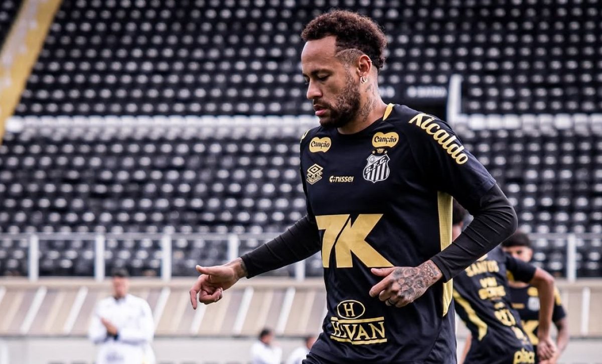 Neymar sufre lesión meniscal en la rodilla y se pierde el resto del Brasileirão 2025 con Santos.