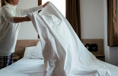 La limpieza de las sábanas de tu cama influyen directamente en tu salud.