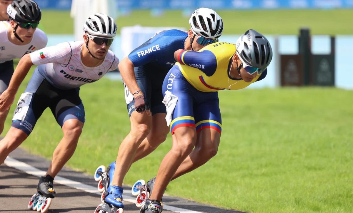 Nicolás García conquista la plata para Ecuador en los Juegos Mundiales Chengdú 2025