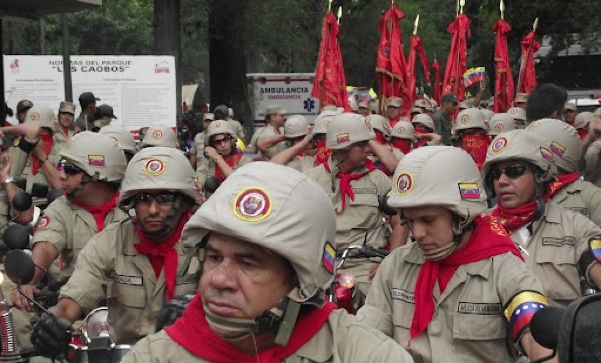 Nicolás Maduro, anunció el despliegue de 4,5 millones de milicianos en las diferentes ciudades del país.