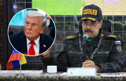 La tensión entre Nicolás Maduro y Donald Trump ha aumentado en los últimos meses.
