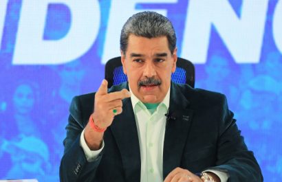 Nicolás Maduro, presidente de Venezuela, denuncia "piratería" de Estados Unidos tras captura de segundo buque petrolero. (Presidencia de Venezuela)