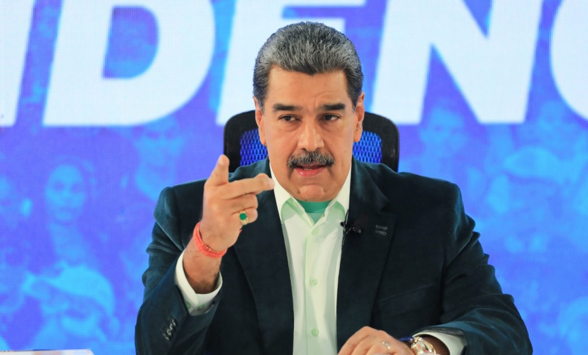 Nicolás Maduro, presidente de Venezuela, denuncia "piratería" de Estados Unidos tras captura de segundo buque petrolero. (Presidencia de Venezuela)