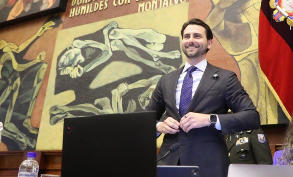 Niels Olsen, presidente de la Asamblea, convoca a Mario Godoy, titular del Consejo de la Judicatura, al pleno legislativo.