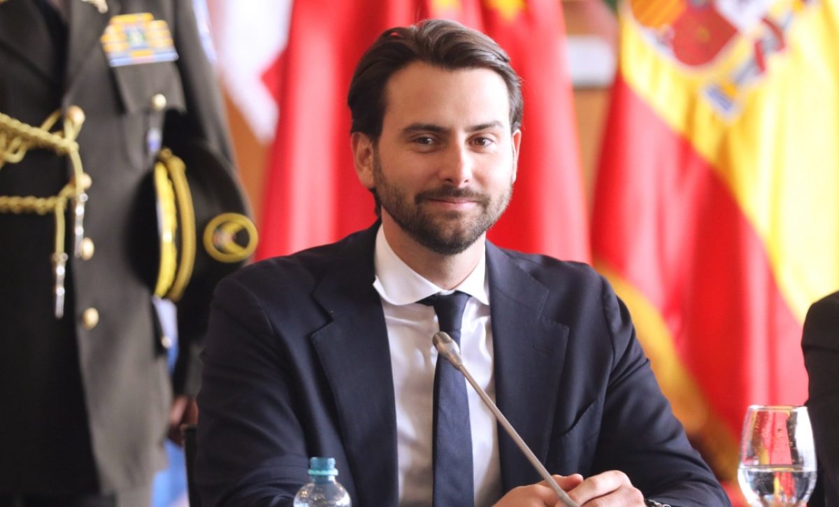 Niels Olsen propone ocho días de término para la comparecencia de Mario Godoy ante la Asamblea Nacional. (AN)