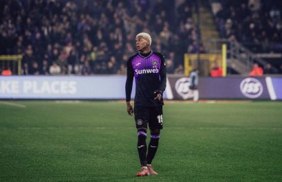 Nilson Angulo, del desarraigo al despegue, en entrevista con medio belga afirmó que la madurez lo consolidó en el Anderlecht