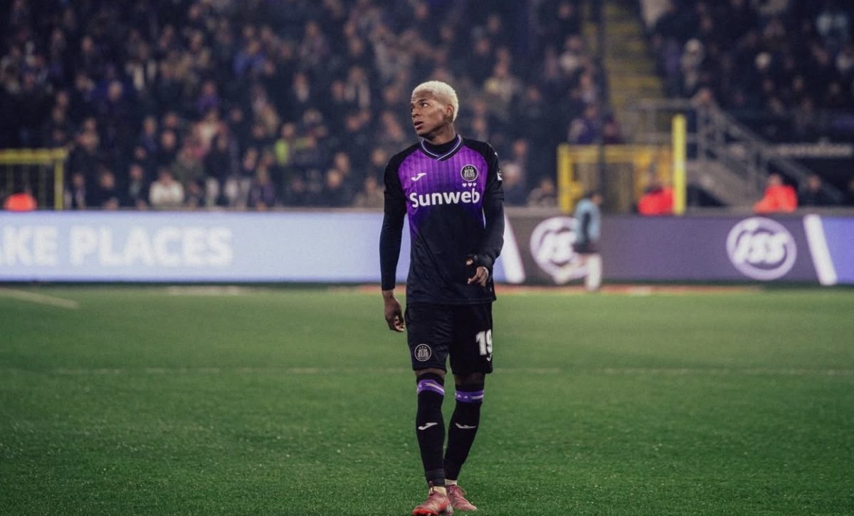 Nilson Angulo, del desarraigo al despegue, en entrevista con medio belga afirmó que la madurez lo consolidó en el Anderlecht