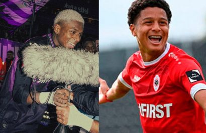 Nilson Angulo y Anthony Valencia marcan y brillan en Bélgica