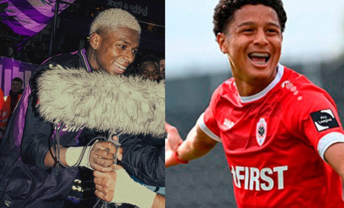 Nilson Angulo y Anthony Valencia marcan y brillan en Bélgica