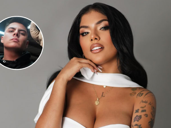 Génesis Lalama y Kike Jav están enfrentados.