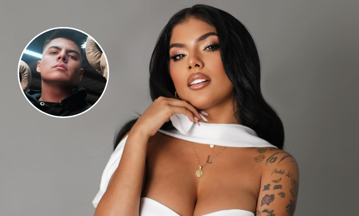 Génesis Lalama y Kike Jav están enfrentados.