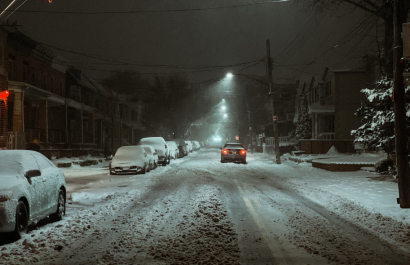 Nueva York se alista para la mayor tormenta invernal registrada en los últimos tres años