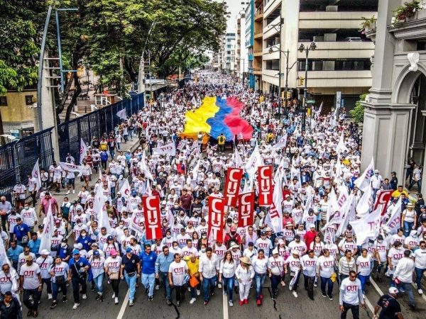 Nueva directiva de la Central Universitaria de Trabajadores (CUT) Oswaldo Chica toma el mando hasta 2027