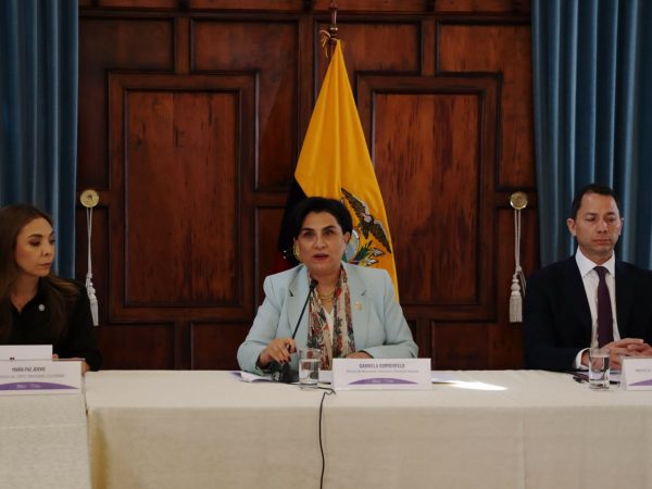 Nueva embajada en Marruecos fortalecerá presencia comercial de Ecuador en África, según Gabriela Sommerfeld