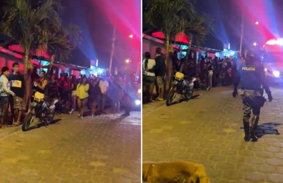 El ataque sicario se registró en un barrio del cantón Manta.