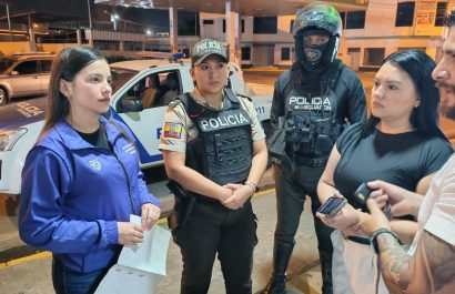 Los operativos se intensificarán este mes, previo a las fiestas de Navidad y de fi de año.