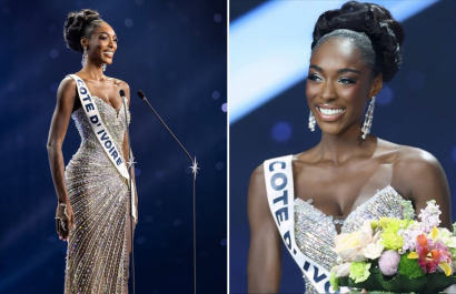 Olivia Yacé fue electa como cuarta finalista de Miss Universo. Luego recibió el título Miss Universo África y Oceanía.