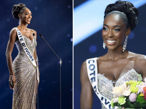 Olivia Yacé fue electa como cuarta finalista de Miss Universo. Luego recibió el título Miss Universo África y Oceanía.