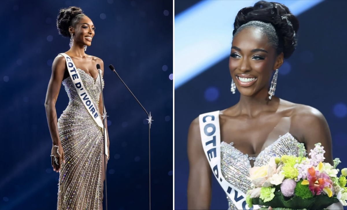 Olivia Yacé fue electa como cuarta finalista de Miss Universo. Luego recibió el título Miss Universo África y Oceanía.