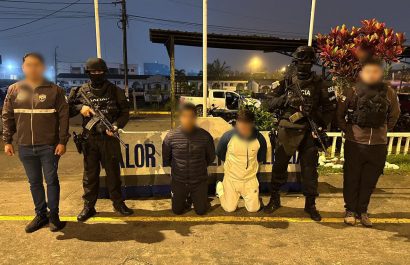 Operativo “Aurora” desarticula presunta red dedicada al tráfico ilícito de migrantes en Santo Domingo