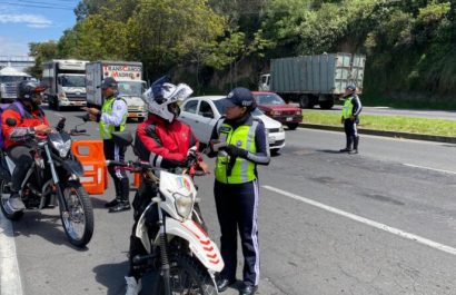 Operativos de alcohotest dejan 62 detenidos por conducir en estado de embriaguez en diciembre