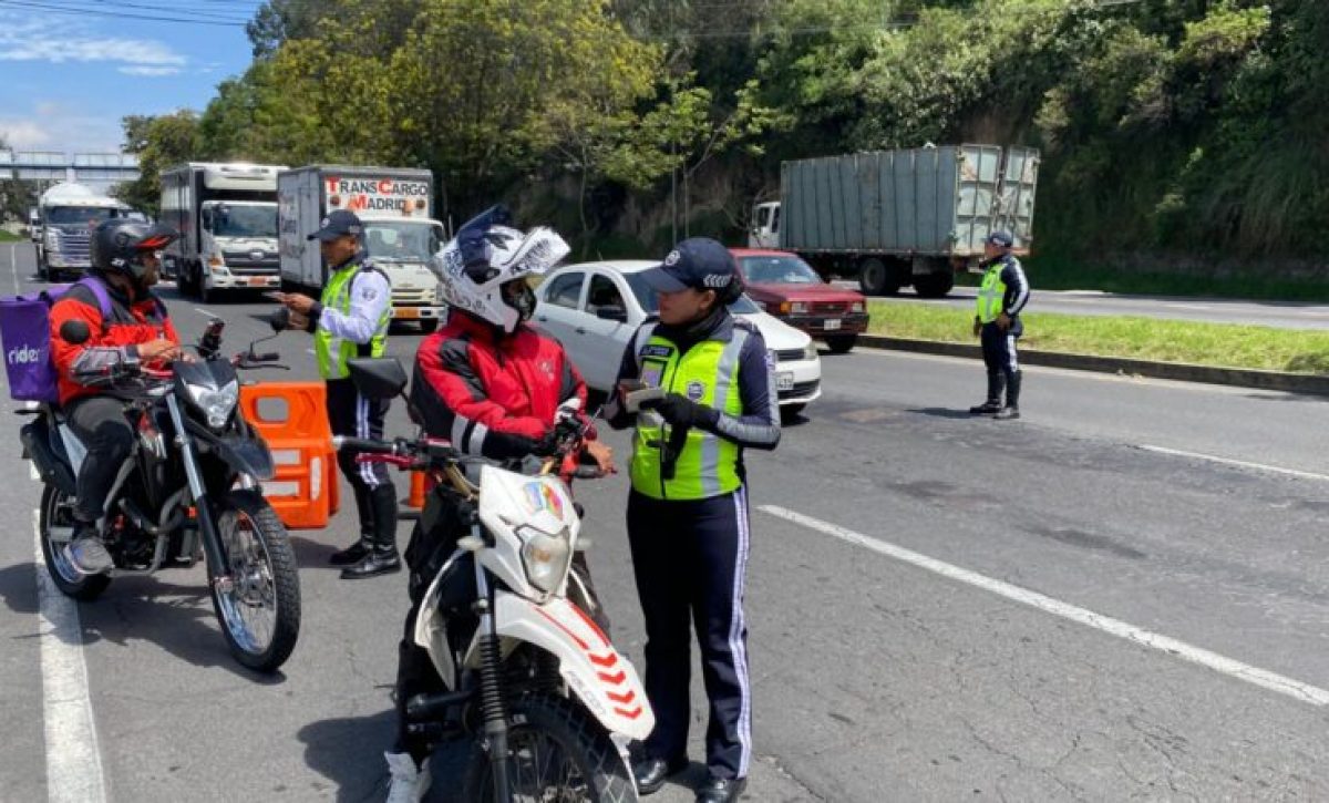 Operativos de alcohotest dejan 62 detenidos por conducir en estado de embriaguez en diciembre