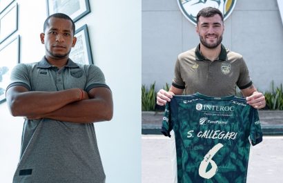 Orense contrata a Stefano Callegari y le renueva contrato a Molina.