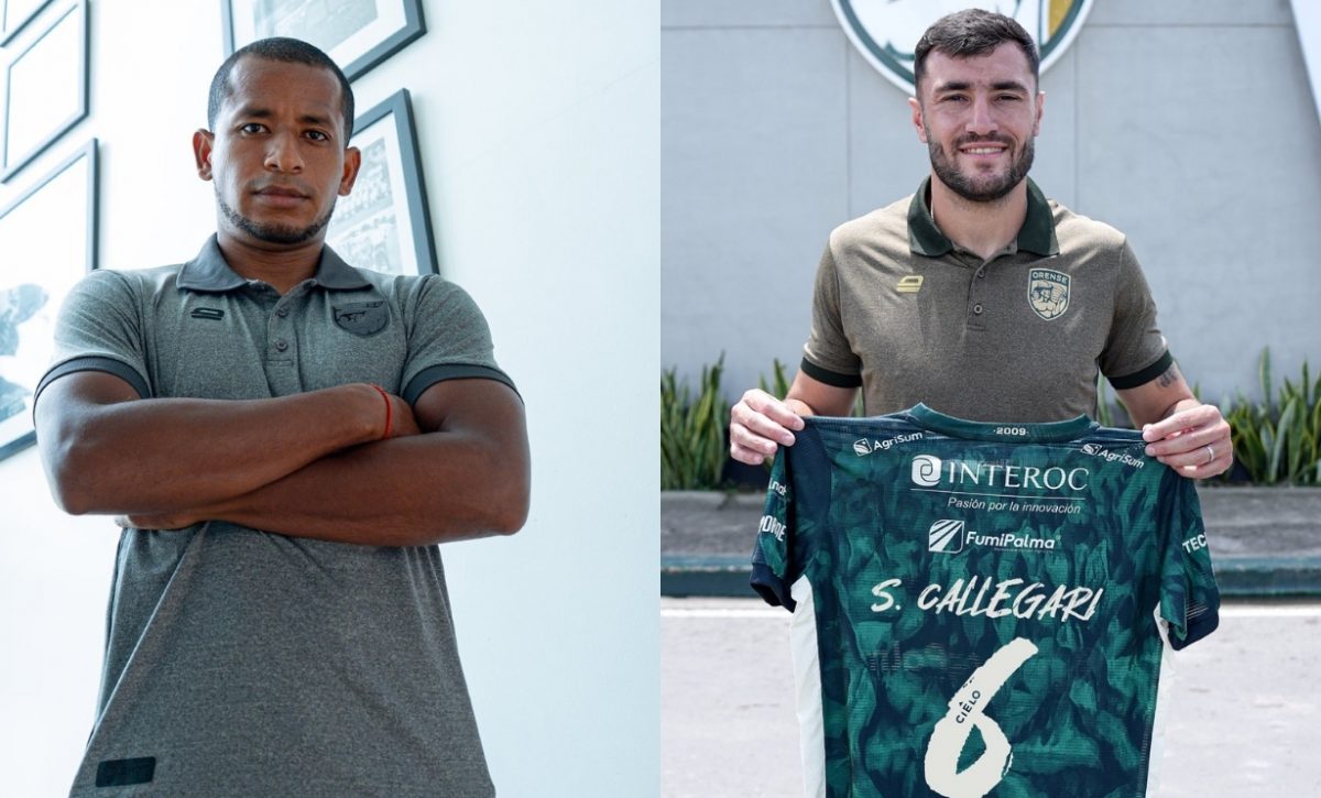 Orense contrata a Stefano Callegari y le renueva contrato a Molina.