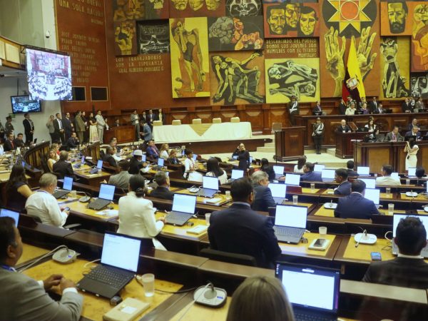 Organización de curules en la Nueva Asamblea Nacional 2025-2029