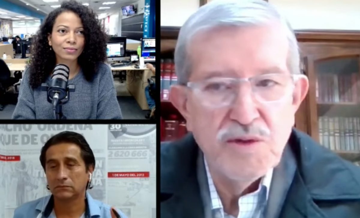 Oscar Ayerve denuncia incumplimiento de plazos en el CPCCS y alerta sobre riesgos para la democracia ecuatoriana.
