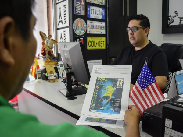 El interés de personas para viajar al mundial, creció con la clasificación de Ecuador.