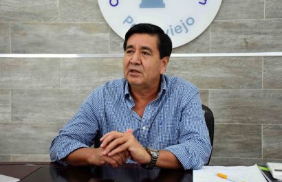 Edgar Perero, presidente de la Cámara de Construcción de Portoviejo.