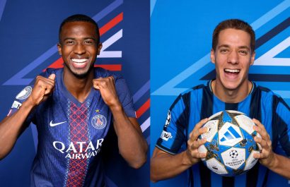 Willian Pacho será titular en el PSG en el choque ante Atalanta.