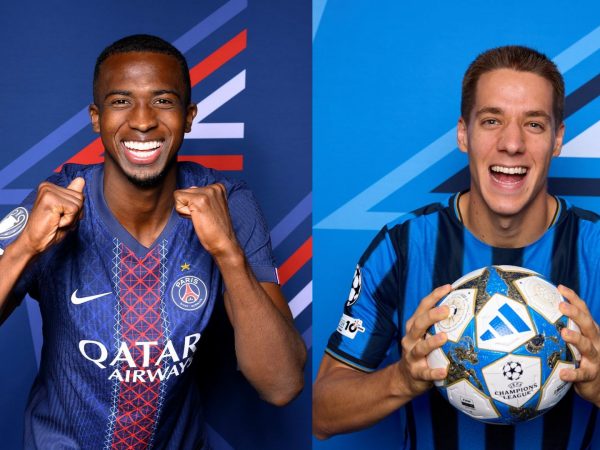 Willian Pacho será titular en el PSG en el choque ante Atalanta.