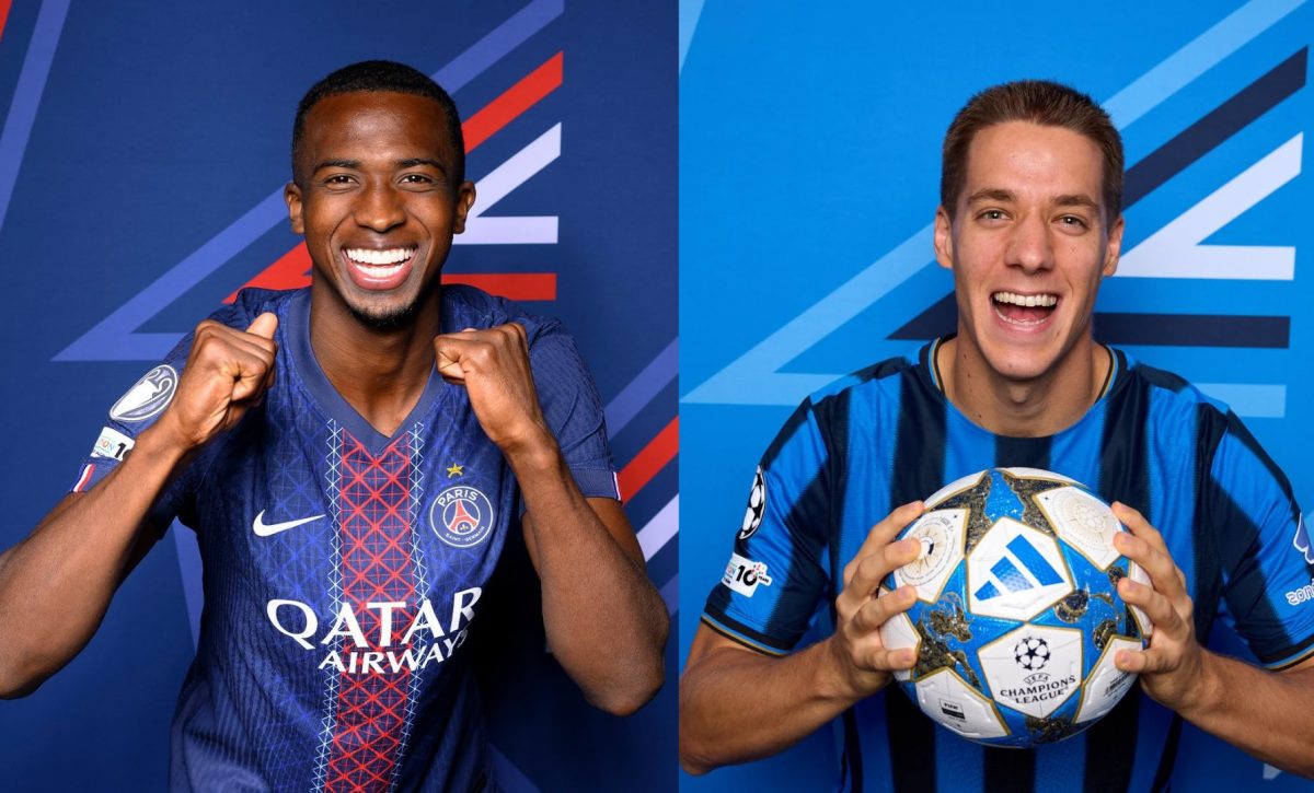 Willian Pacho será titular en el PSG en el choque ante Atalanta.