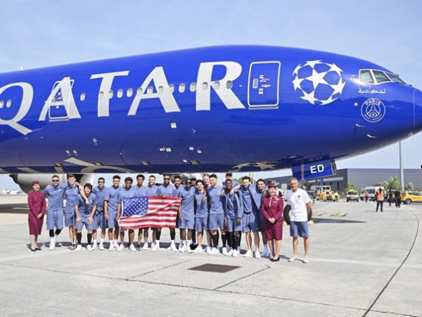 PSG viajó a Estados Unidos para el Mundial de Clubes a la espera de Willian Pacho