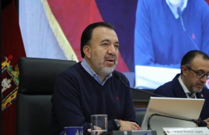 EL alcalde de Quito, Pabel Muñoz. FOTO: @pabelml.