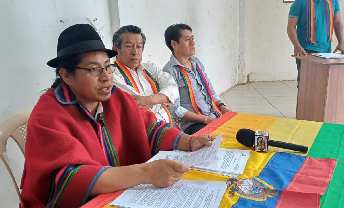 Pachakutik Santo Domingo define su dirigencia provincial y fija postura sobre fondos partidarios