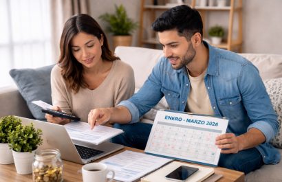 Pago ordenado de deudas marca la estabilidad financiera del primer trimestre. FOTO: Inteligencia Artificial.