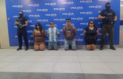 Pagó por miedo así operaba la red que extorsionaba a comerciantes en Babahoyo