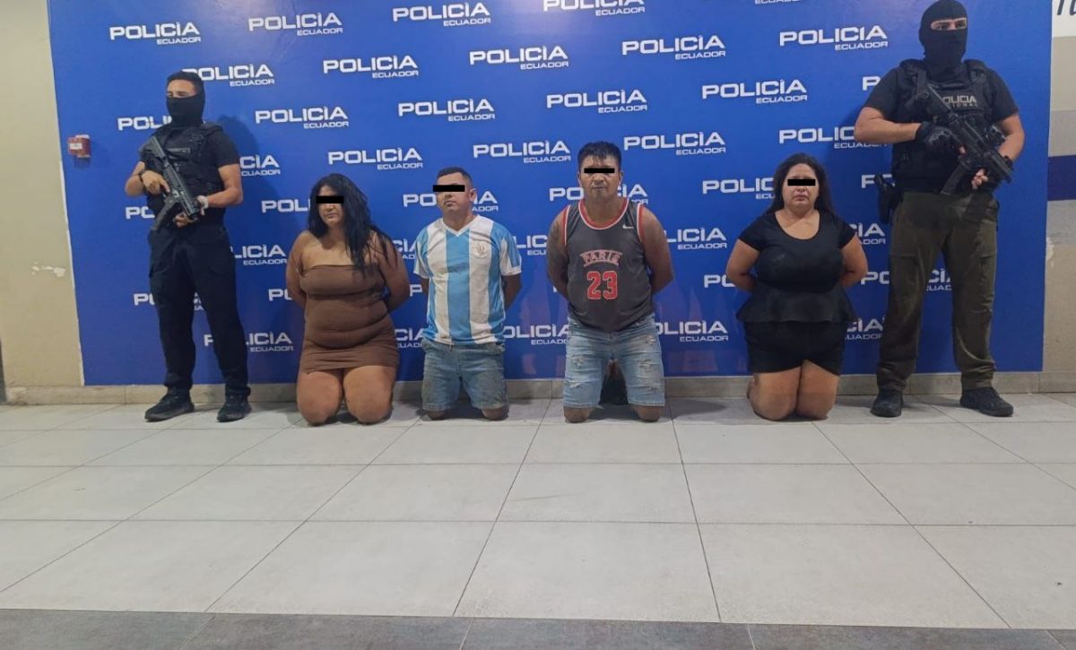 Pagó por miedo así operaba la red que extorsionaba a comerciantes en Babahoyo