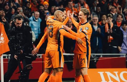 Países Bajos clasifica al Mundial 2026 con goleada 4-0 ante Lituania en Eliminatorias UEFA