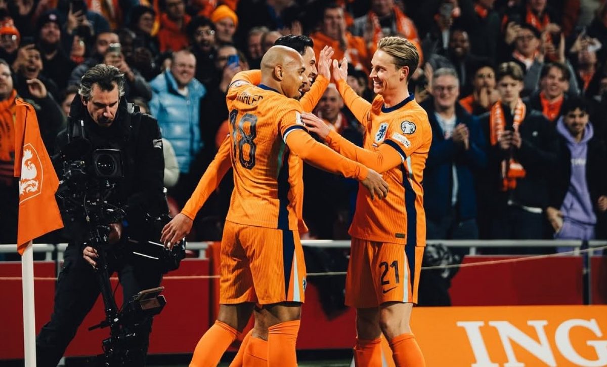 Países Bajos clasifica al Mundial 2026 con goleada 4-0 ante Lituania en Eliminatorias UEFA