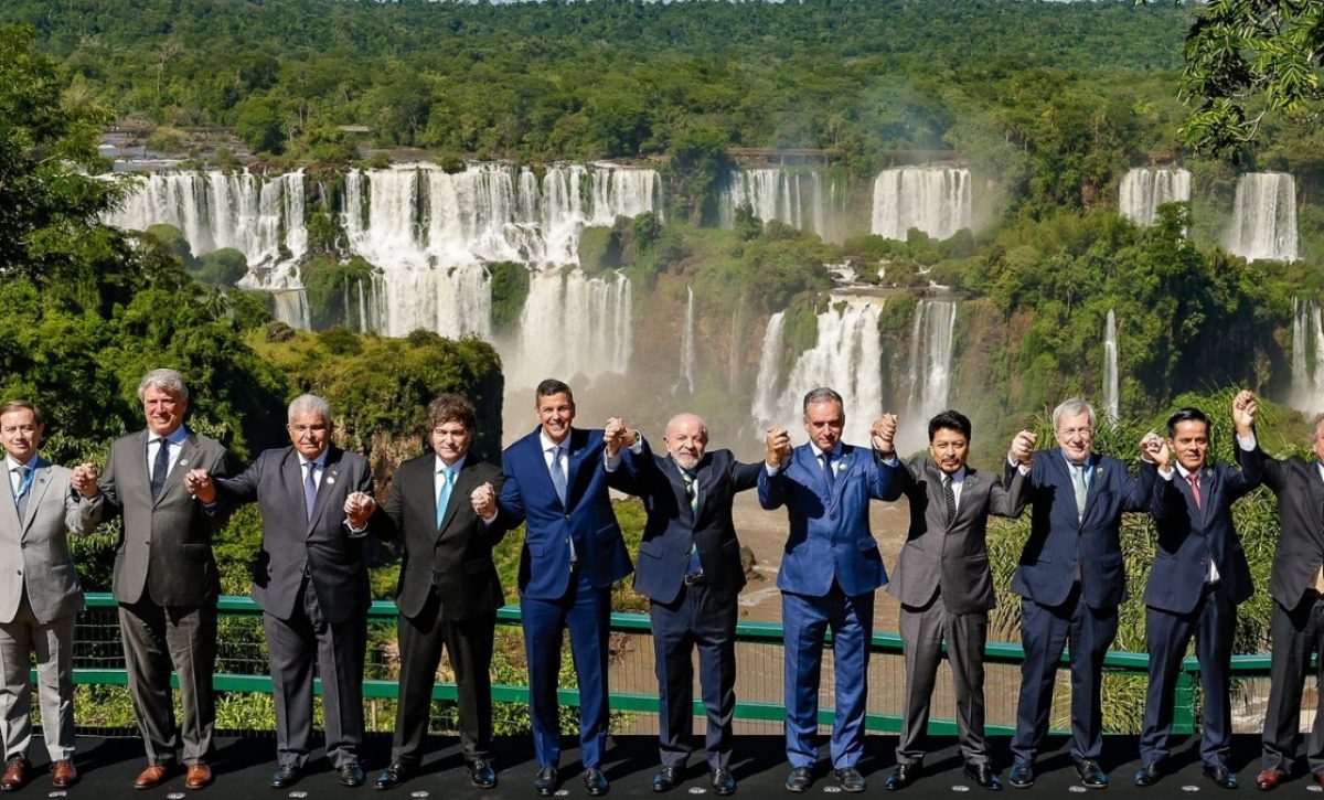 Países del Mercosur y estados asociados como Ecuador exigen el restablecimiento democrático en Venezuela. (Cancillería del Ecuador-X)