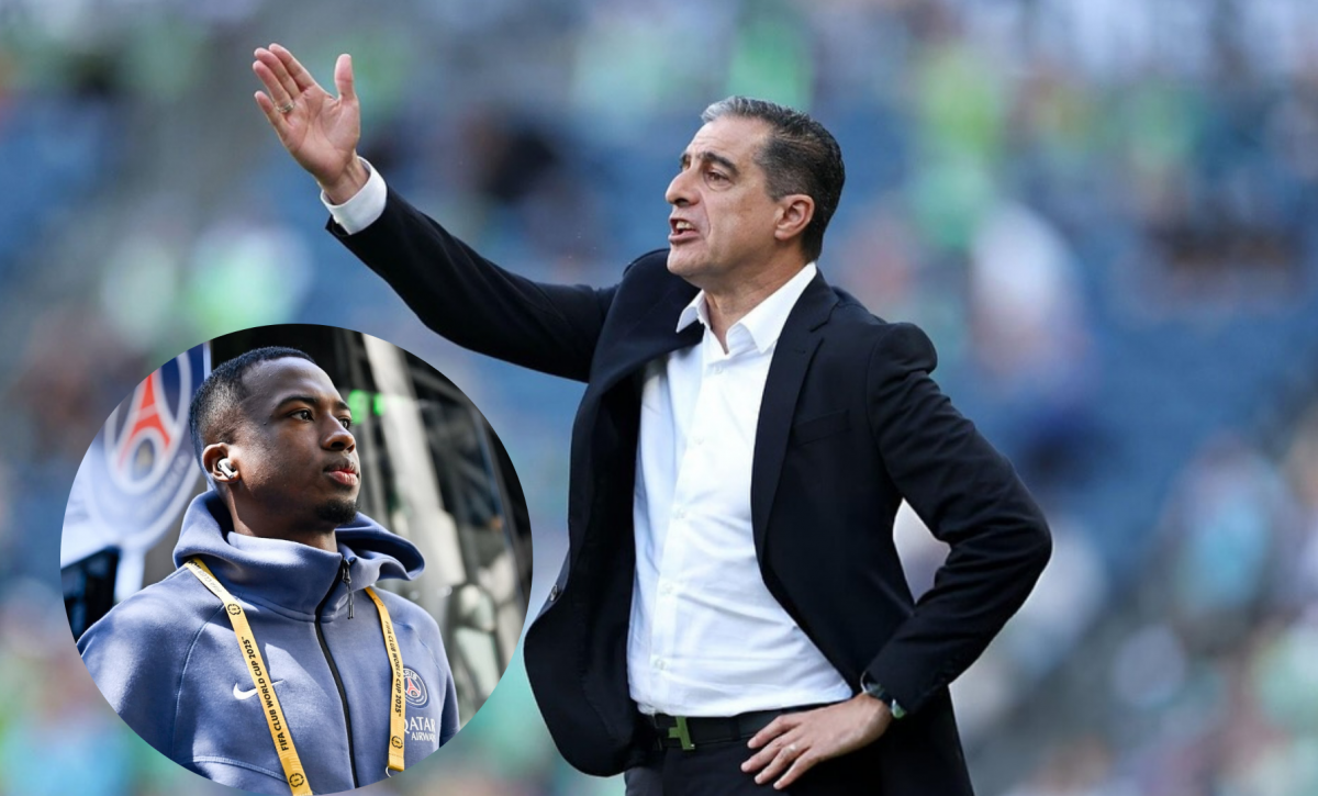 Paiva destaca enfrentar a PSG por su vínculo con Pacho, Neves y Ramos