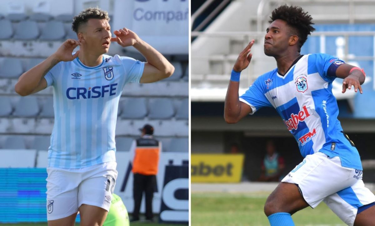 Palacios y Valencia lideran tabla de goleadores de la LigaPro 2025